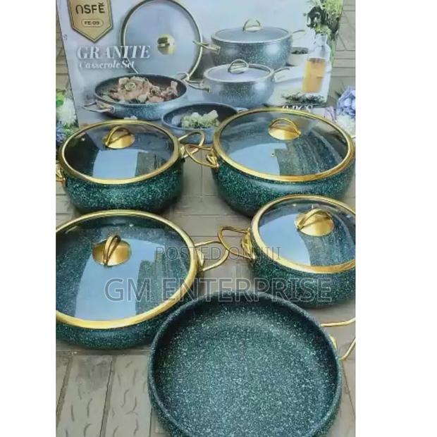 9pcs Cookware