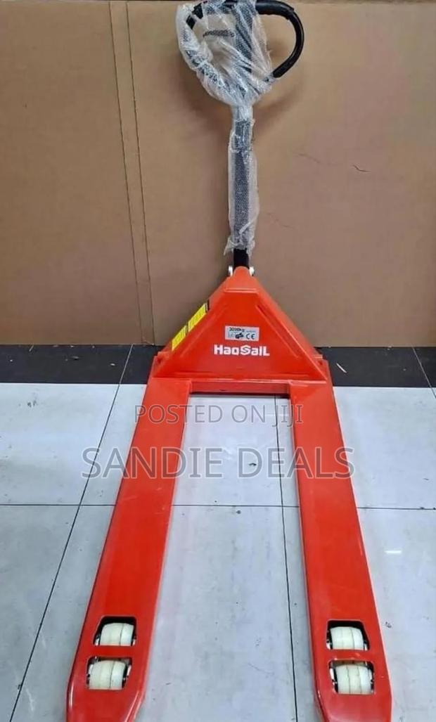 Hand Pallet Truck/ Pallet Mover - thumbnail 3
