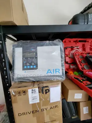 PCL Italy Heavy Duty Air Inflator Machine Wall Mounted.