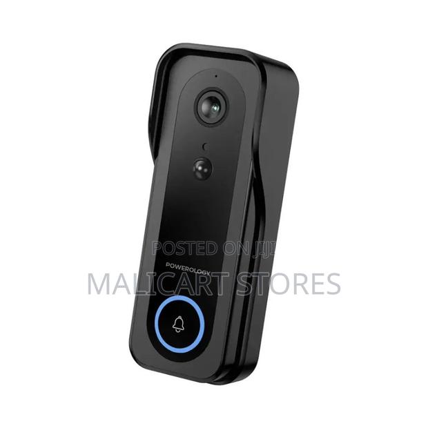 Powerology Smart Doorbell Camera