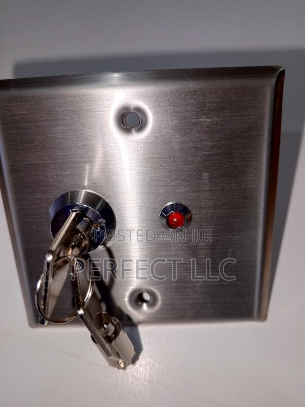 Access Point Override Keyswitch - main view