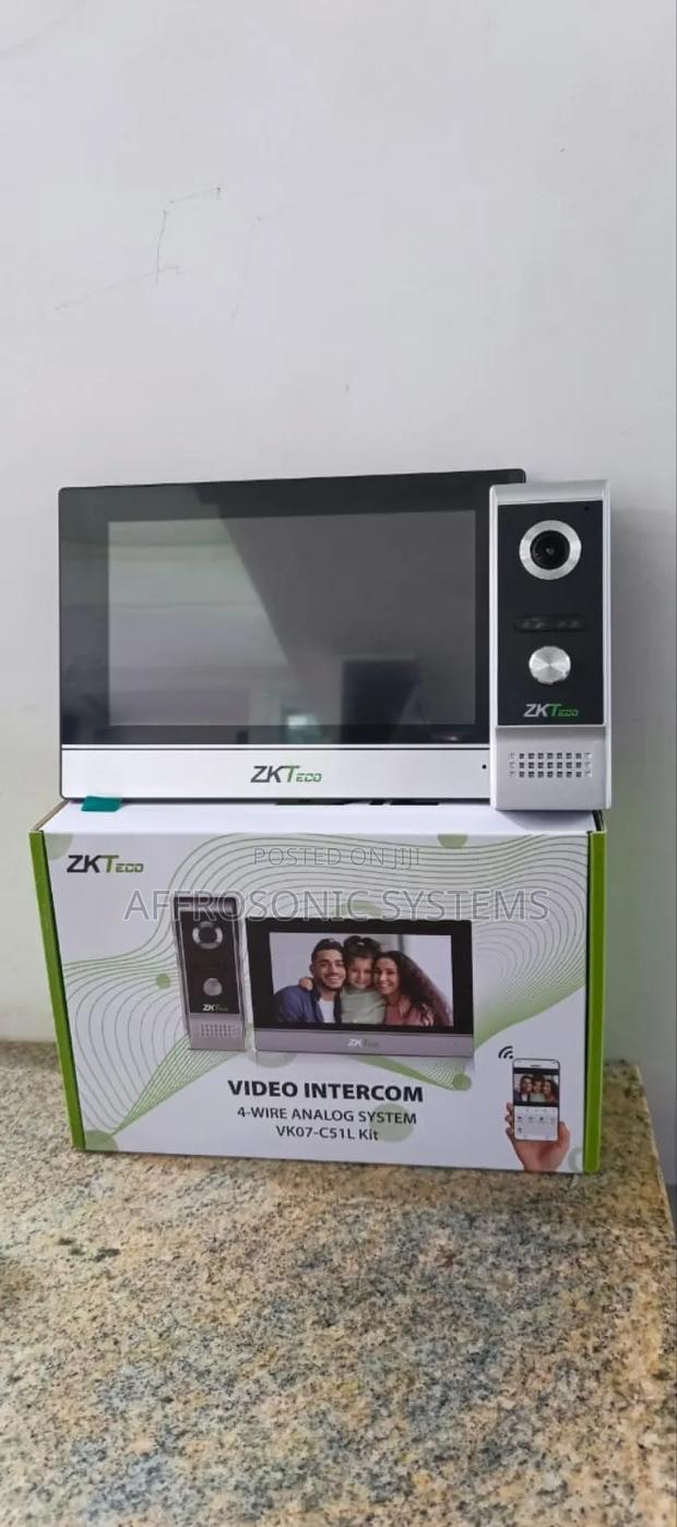 Zkteco Video Door Phone