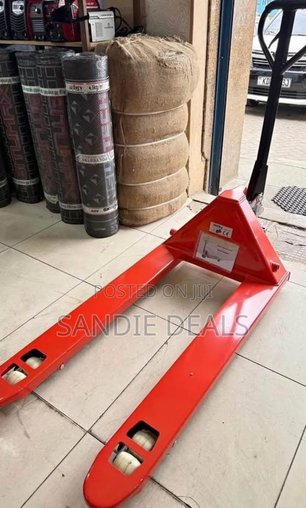 Hand Pallet Truck Trolley - main view