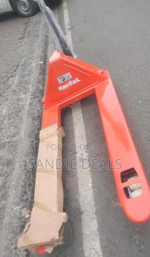 Hand Pallet Truck Trolley - thumbnail 3