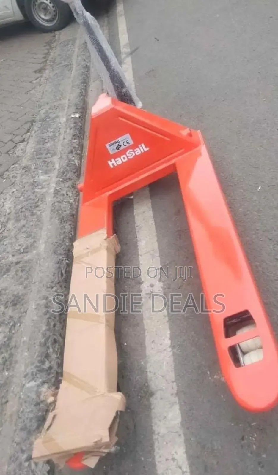 Hand Pallet Truck Trolley