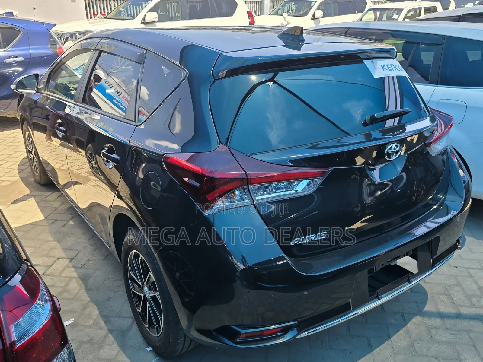 Toyota Auris 2018 Black