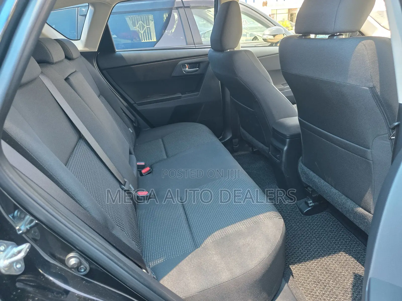 Toyota Auris 2018 Black