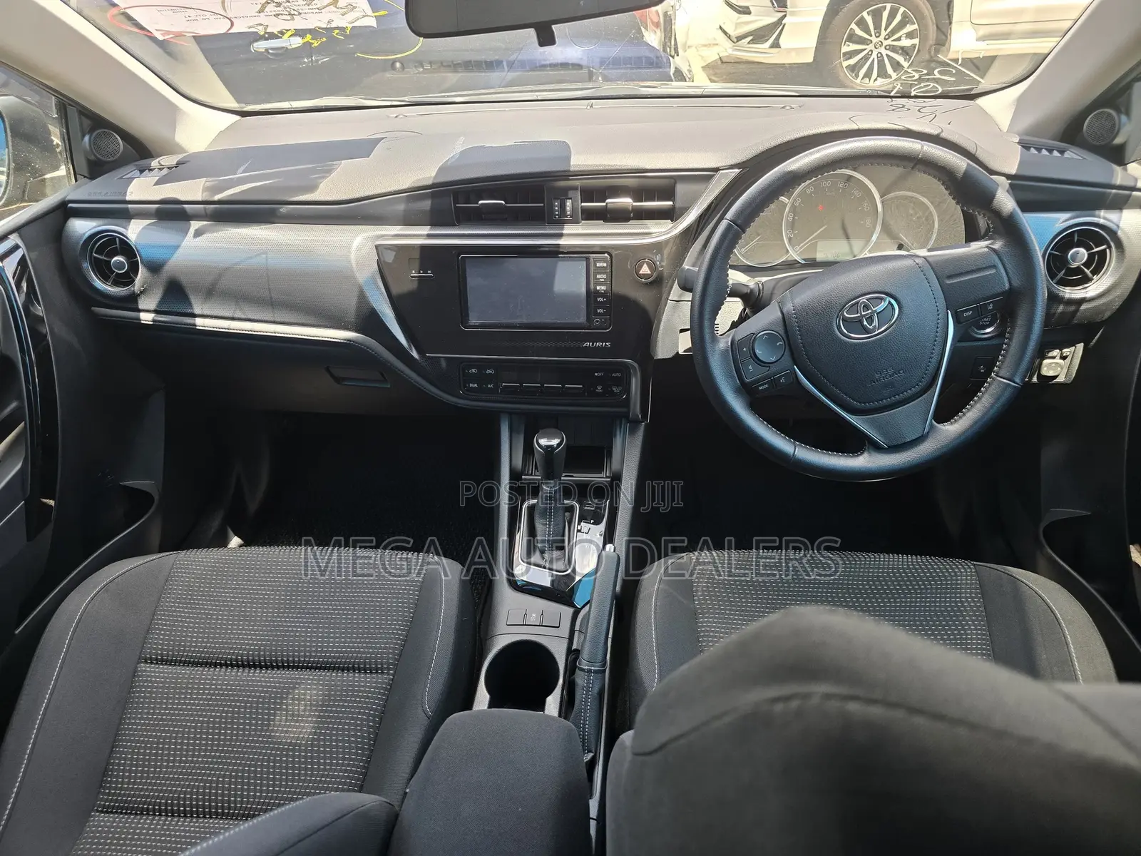Toyota Auris 2018 Black