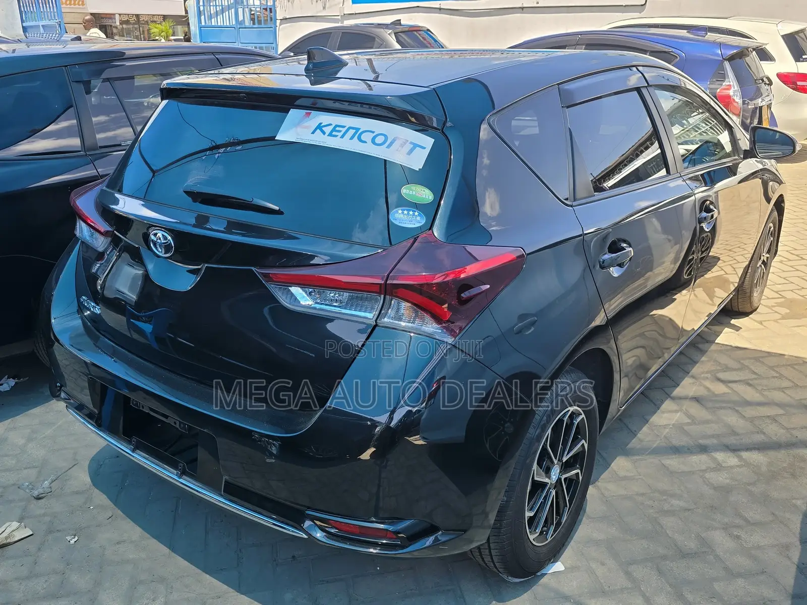 Toyota Auris 2018 Black