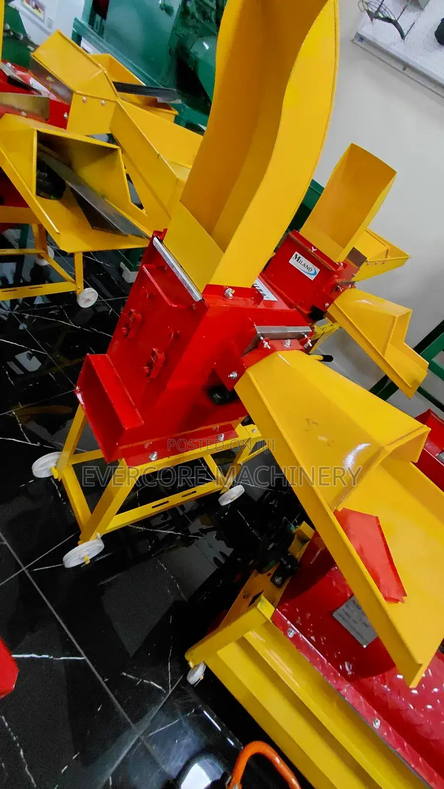Milano Italia Heavy Duty Animal Feed Chopper Machine 200/400kg/Hr