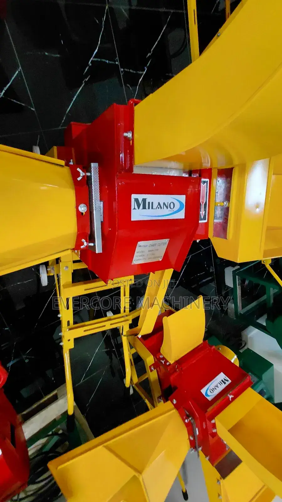 Milano Italia Heavy Duty Animal Feed Chopper Machine 200/400kg/Hr