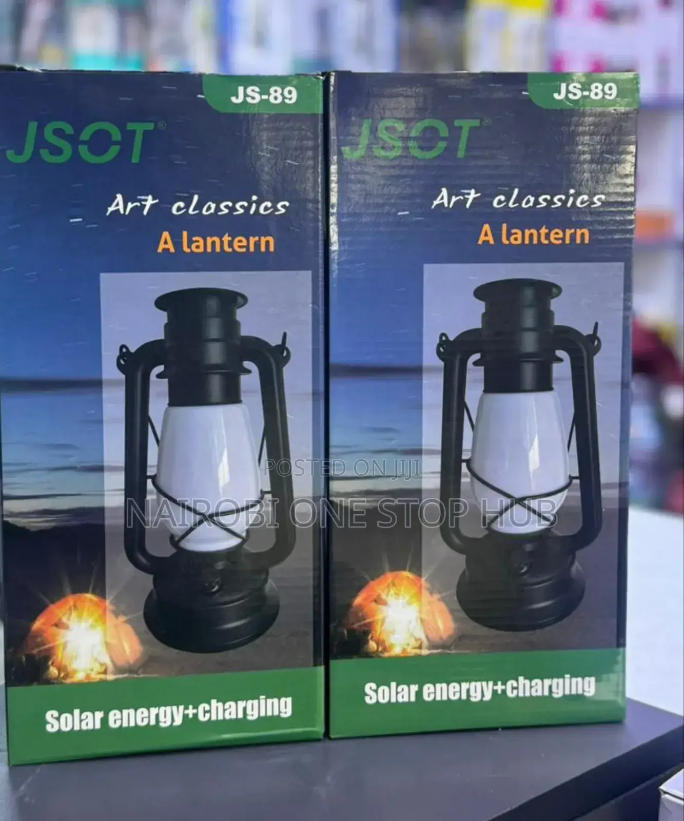 Solar Lantern Solar Charging