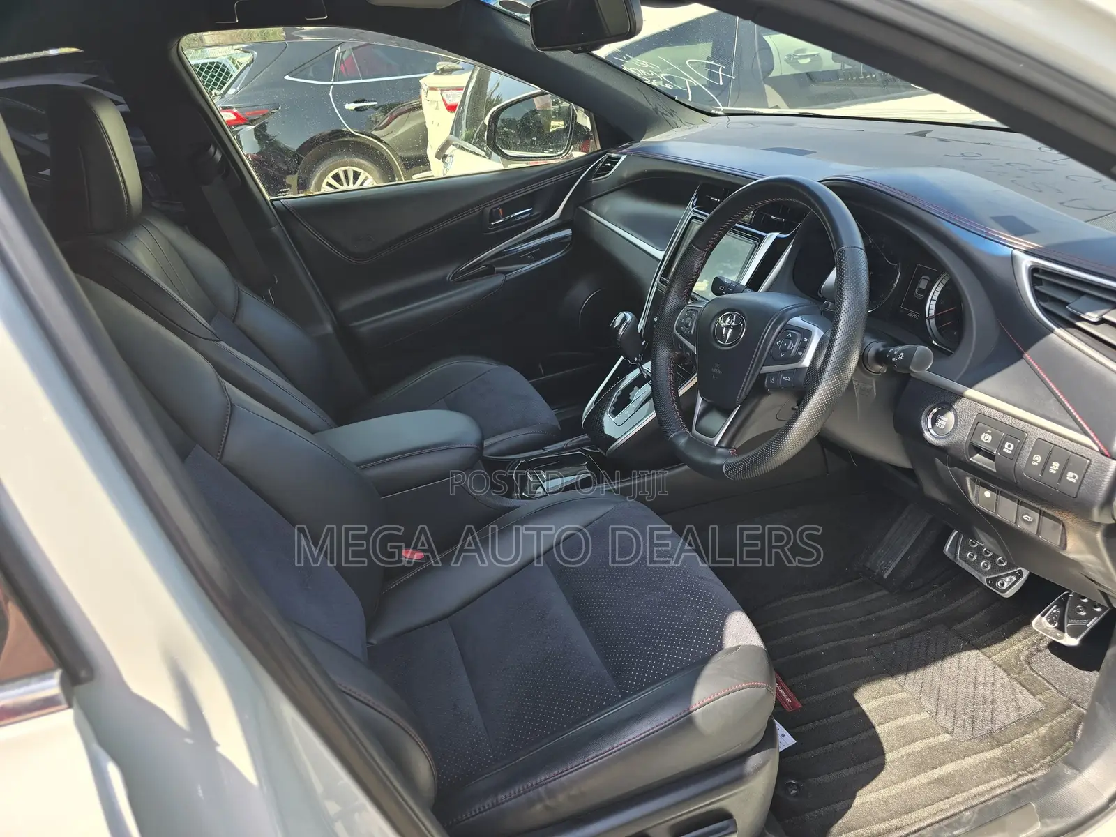 Toyota Harrier 2018 White