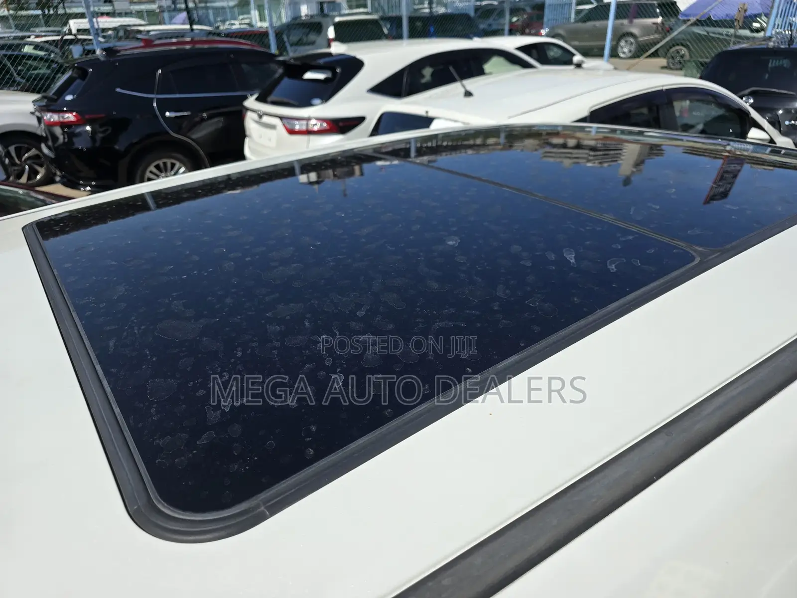Toyota Harrier 2018 White