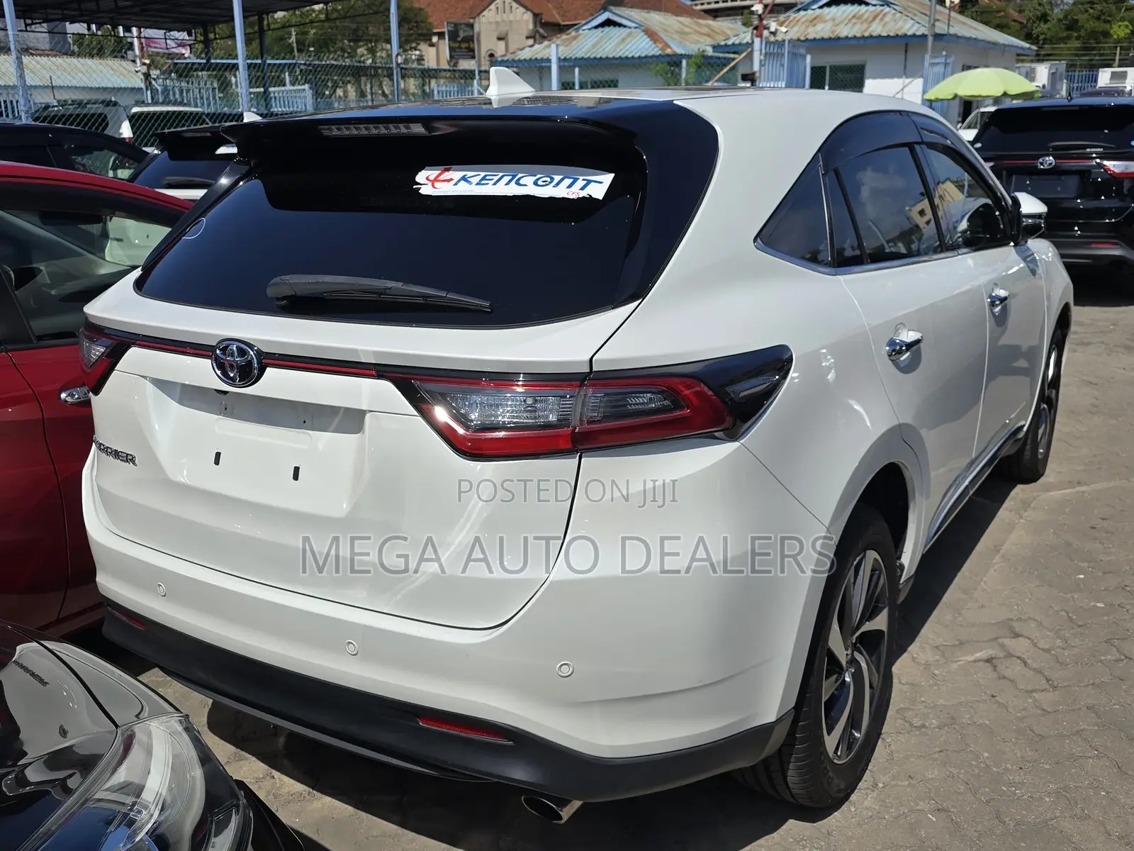 Toyota Harrier 2018 White
