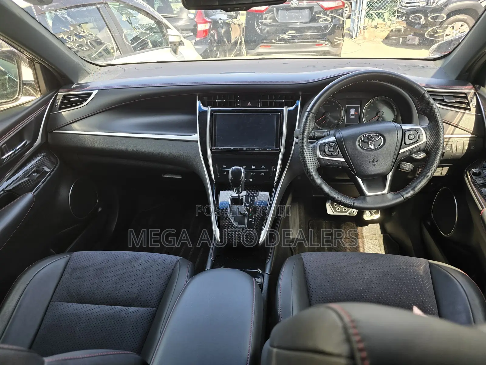 Toyota Harrier 2018 White