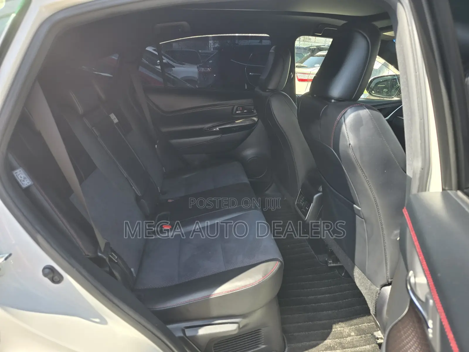 Toyota Harrier 2018 White
