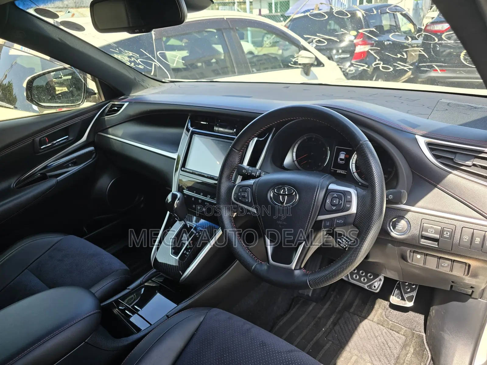 Toyota Harrier 2018 White
