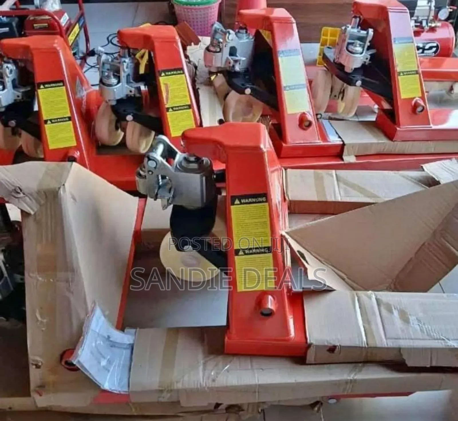 Industrial Hydraulic Hand Pallet Truck/Jack
