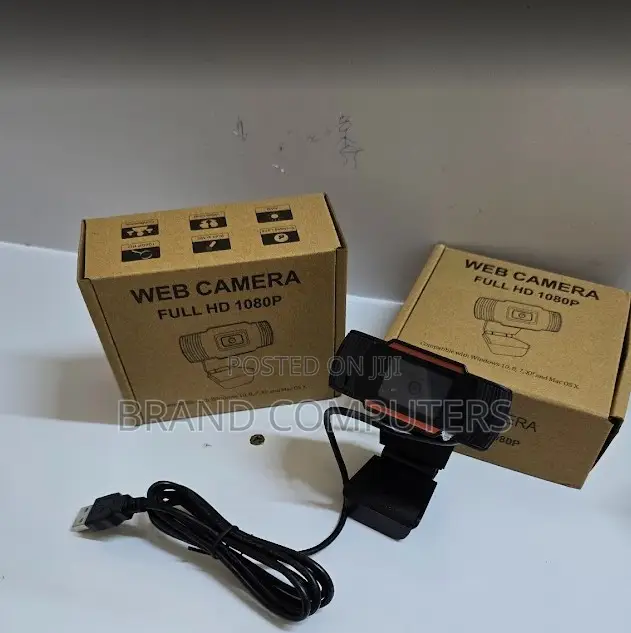 Pc Webcam 1080p Camera With Microphone