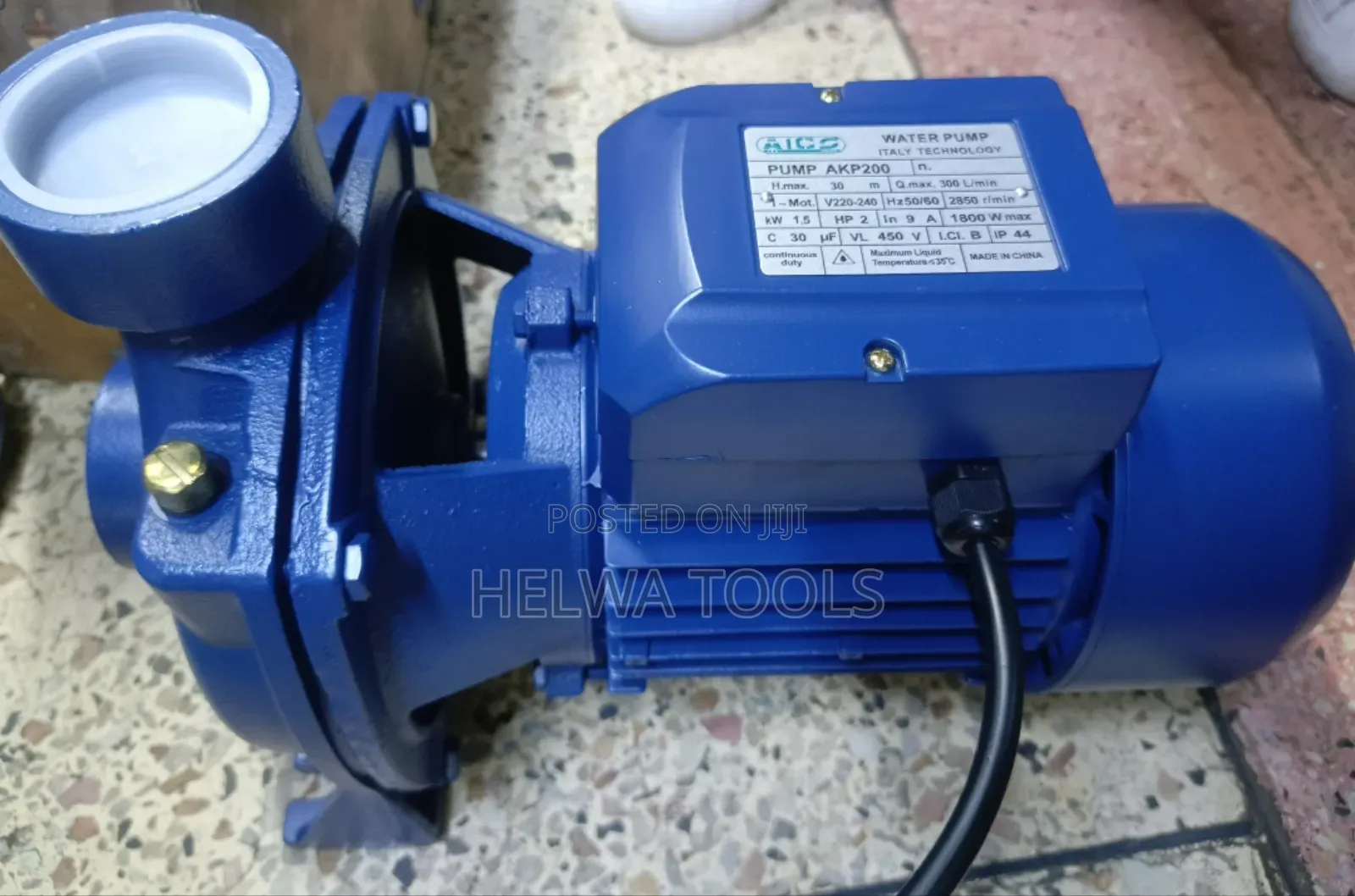 Aico 2 Hp Booster Pump