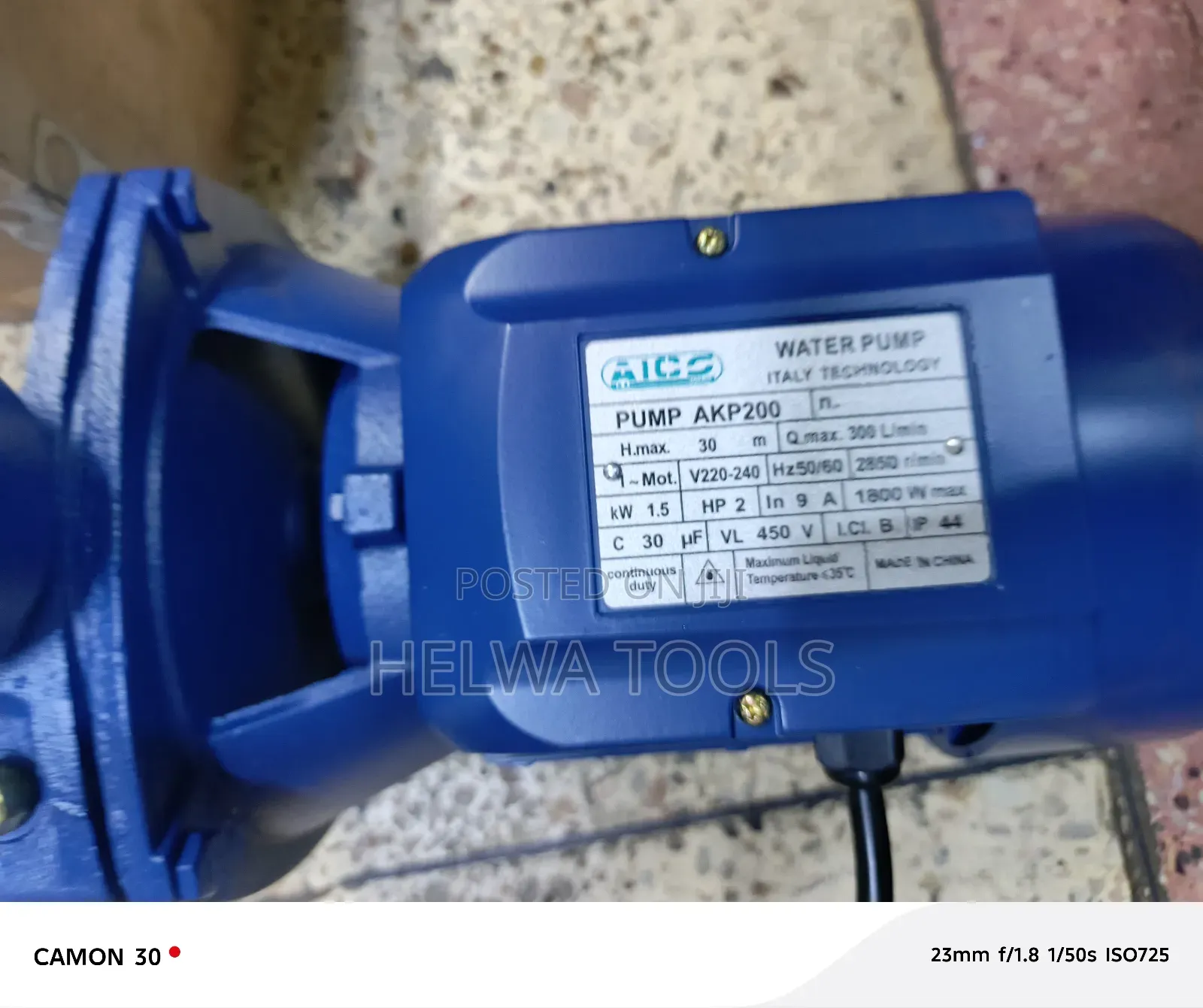 Aico 2 Hp Booster Pump