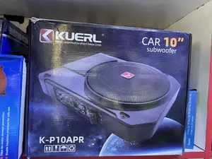 Kuerl 800watts Powerrful Amplified Underseat Bass Subwooofer