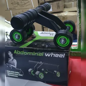 New Rebound Abdominal 4 Wheel