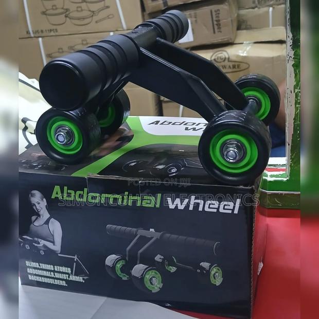 New Rebound Abdominal 4 Wheel - main view