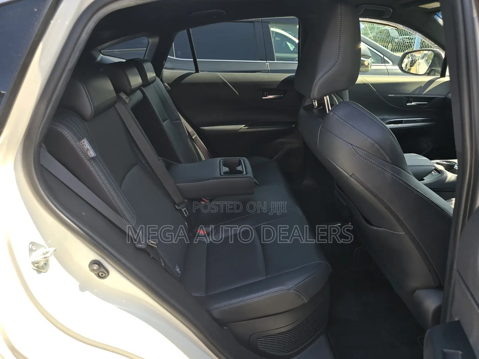 Toyota Harrier 2020 White