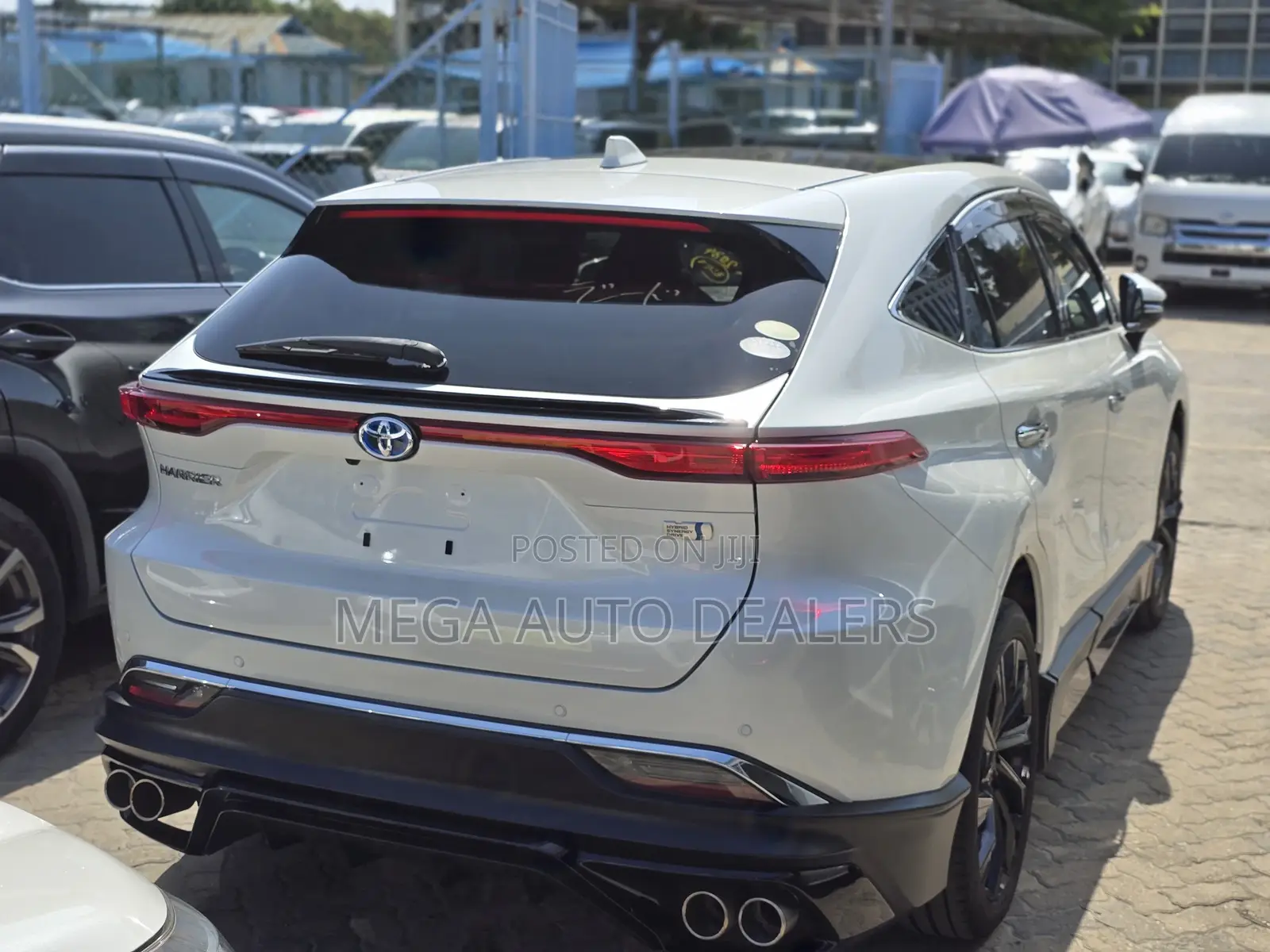 Toyota Harrier 2020 White