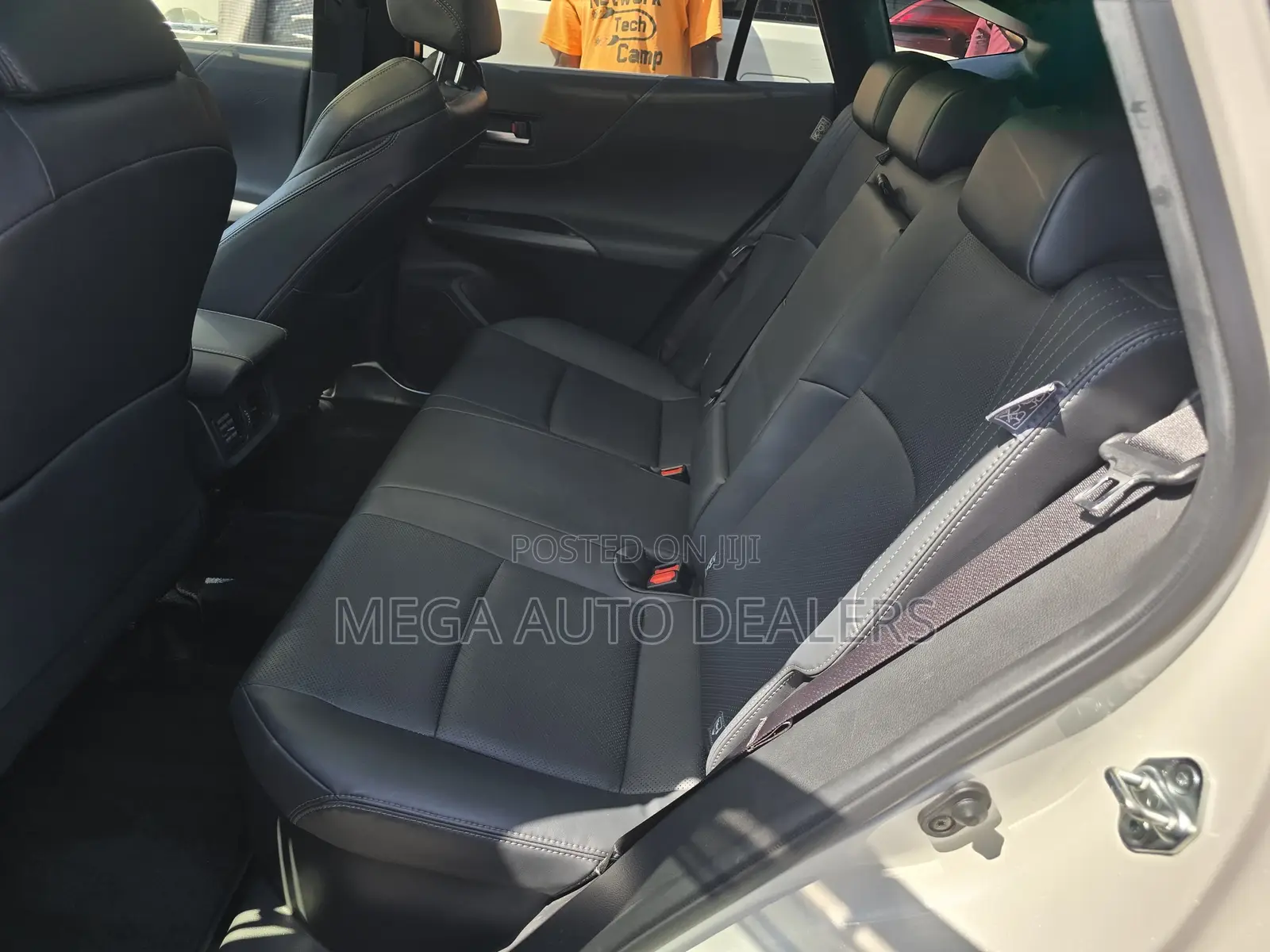 Toyota Harrier 2020 White
