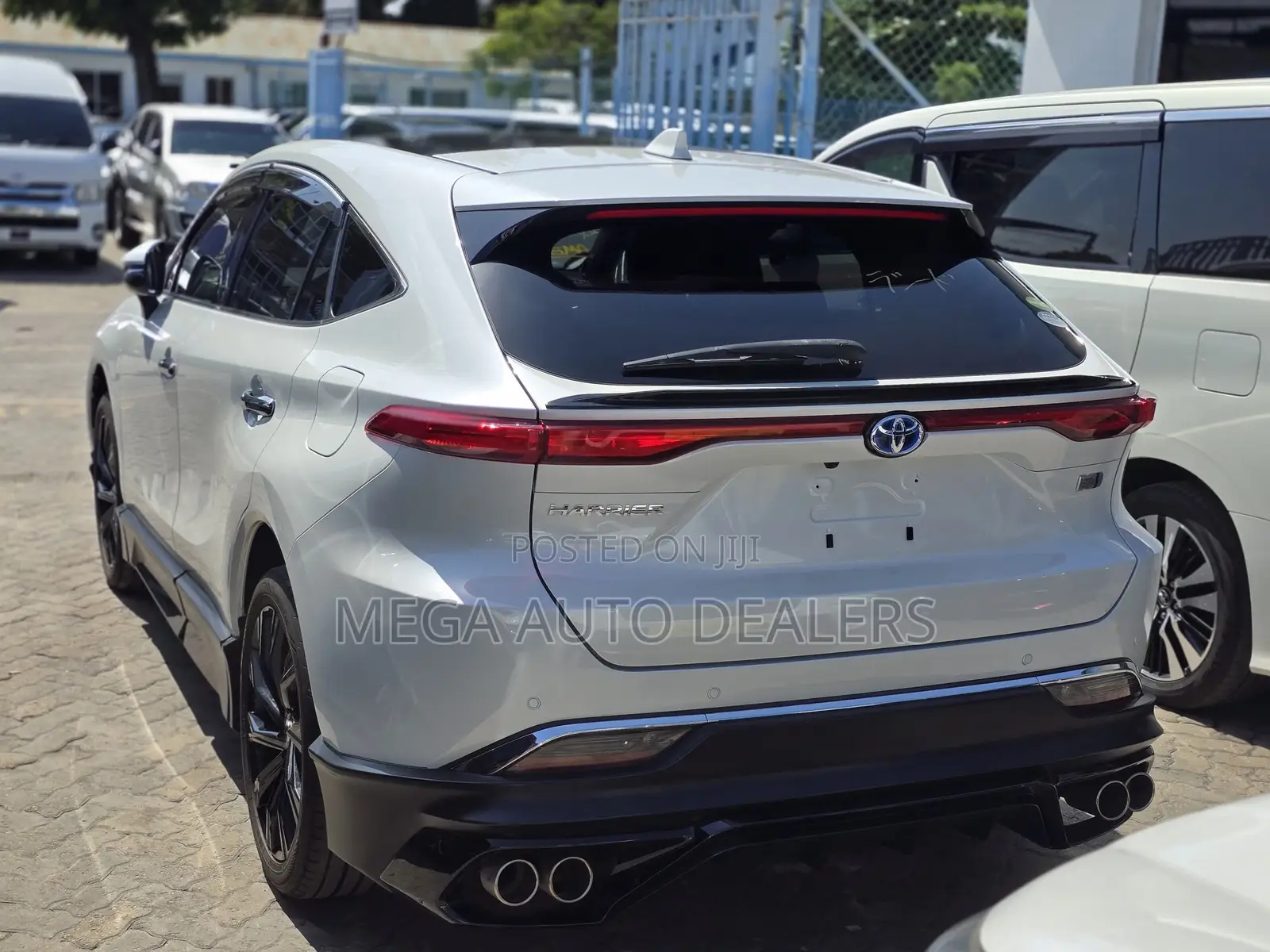 Toyota Harrier 2020 White