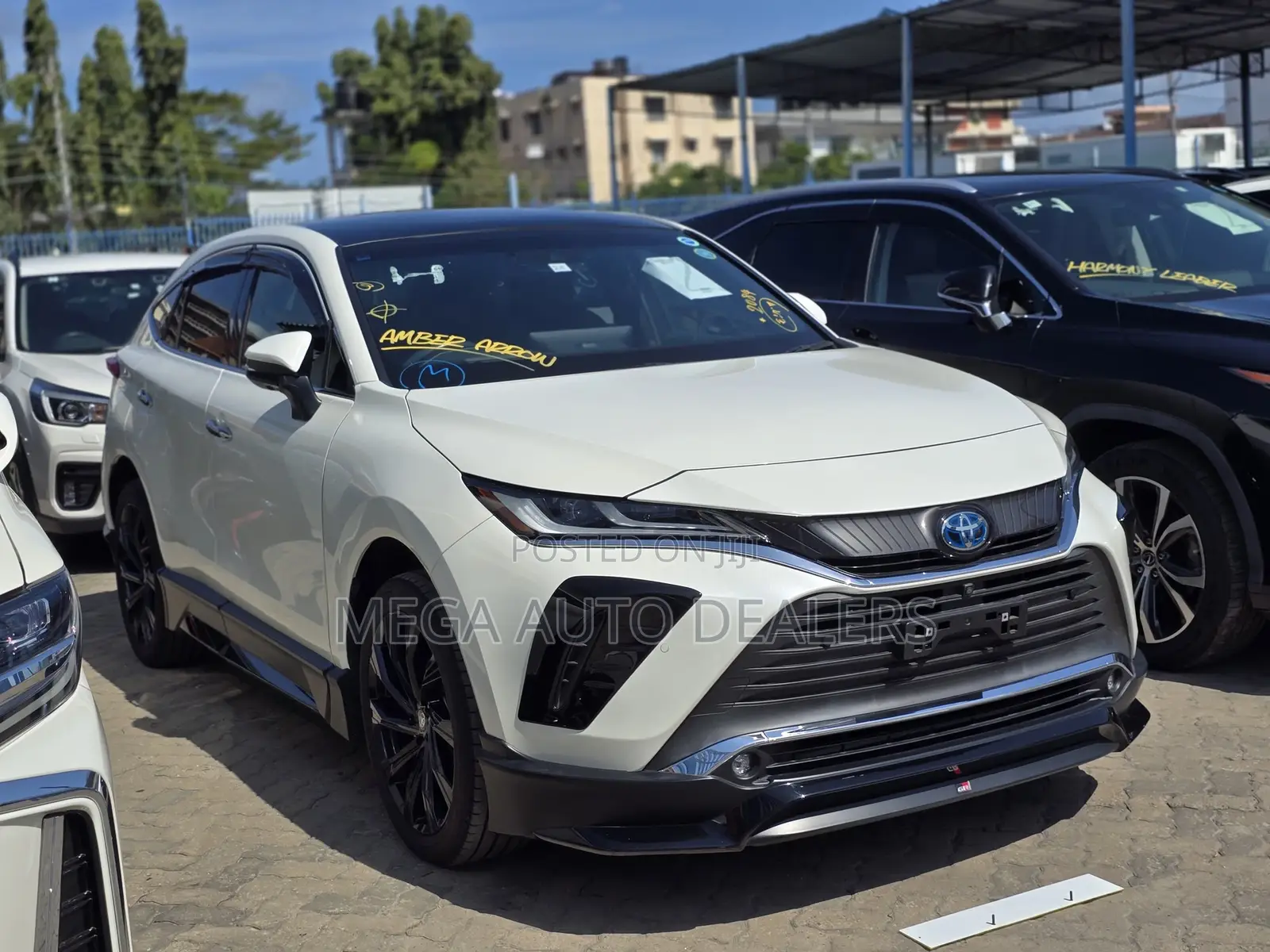 Toyota Harrier 2020 White