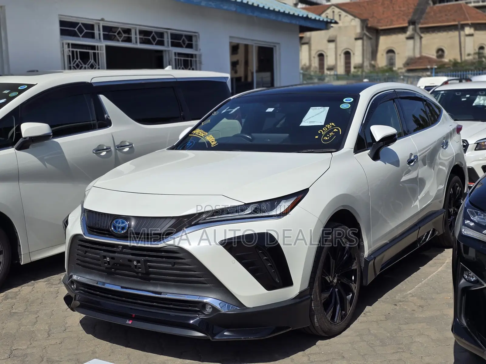 Toyota Harrier 2020 White