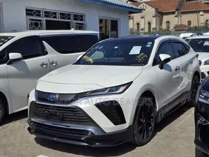 Toyota Harrier 2020 White