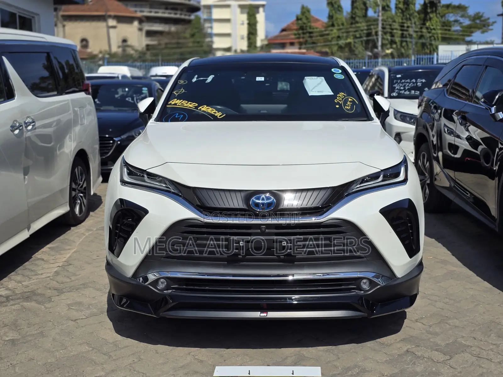 Toyota Harrier 2020 White