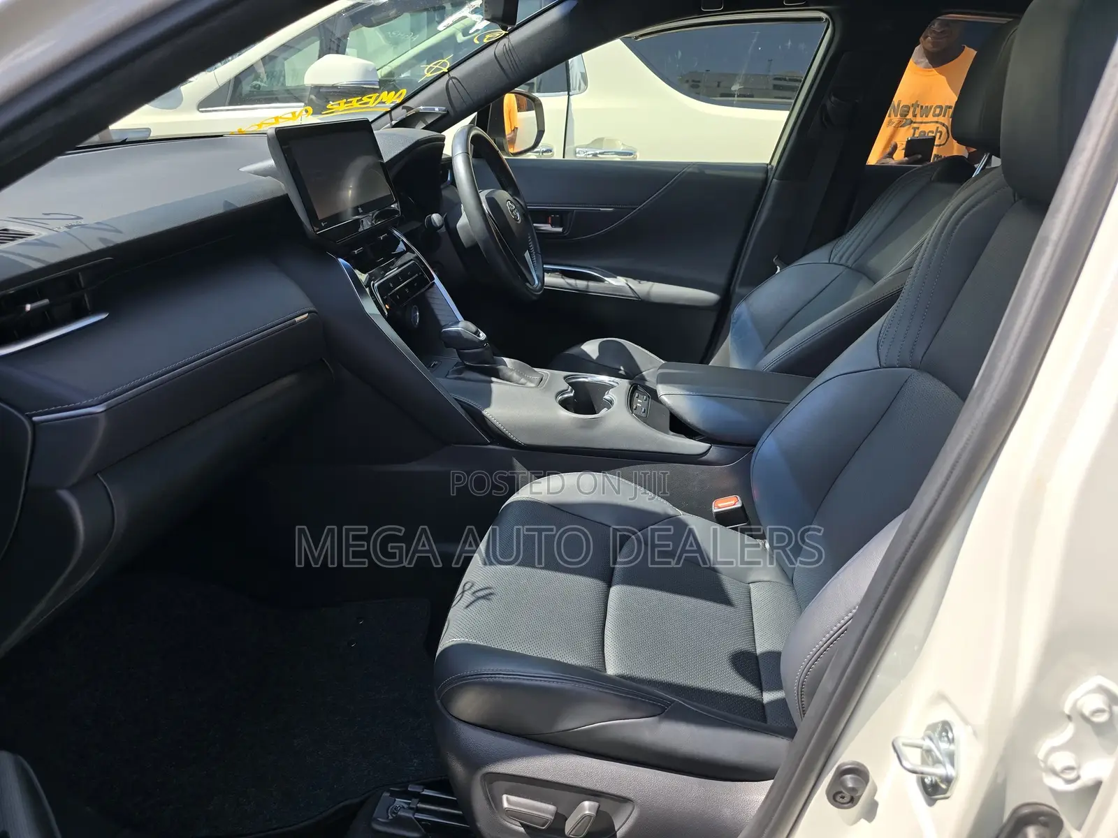 Toyota Harrier 2020 White