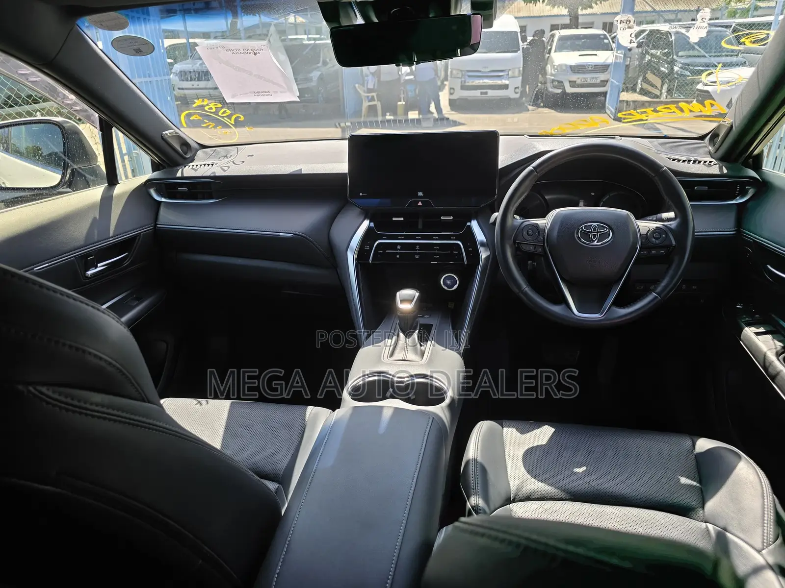Toyota Harrier 2020 White
