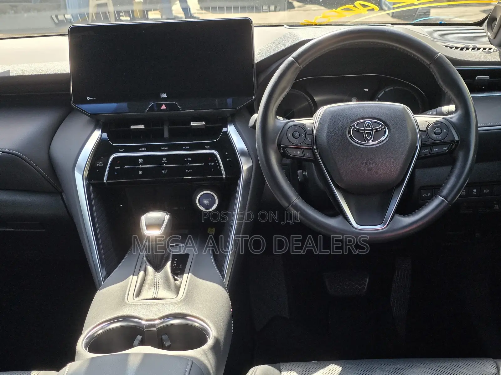 Toyota Harrier 2020 White