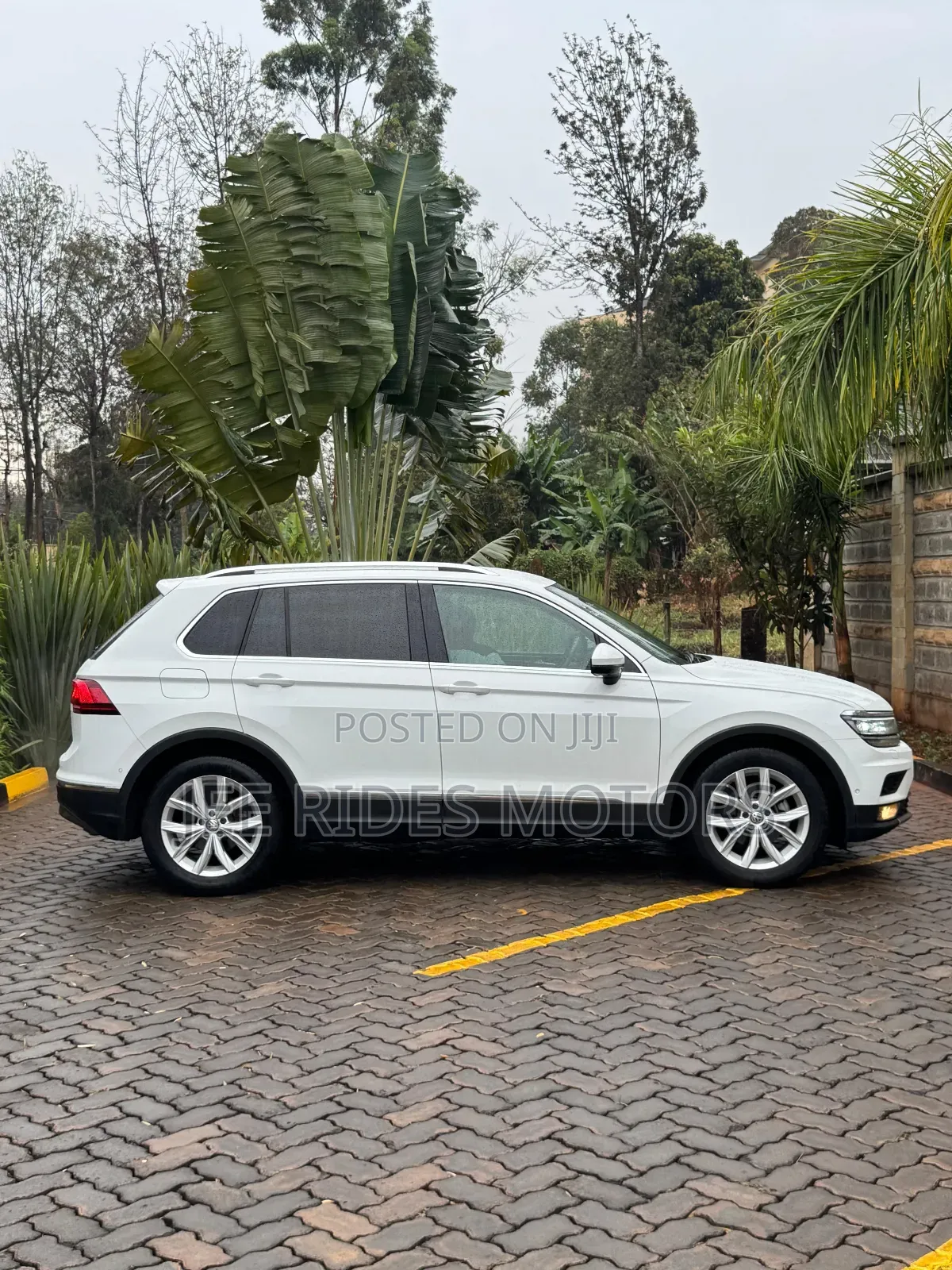 Volkswagen Tiguan 2018 White