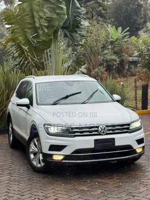 Volkswagen Tiguan 2.0T S AWD 4MOTION 2019 White