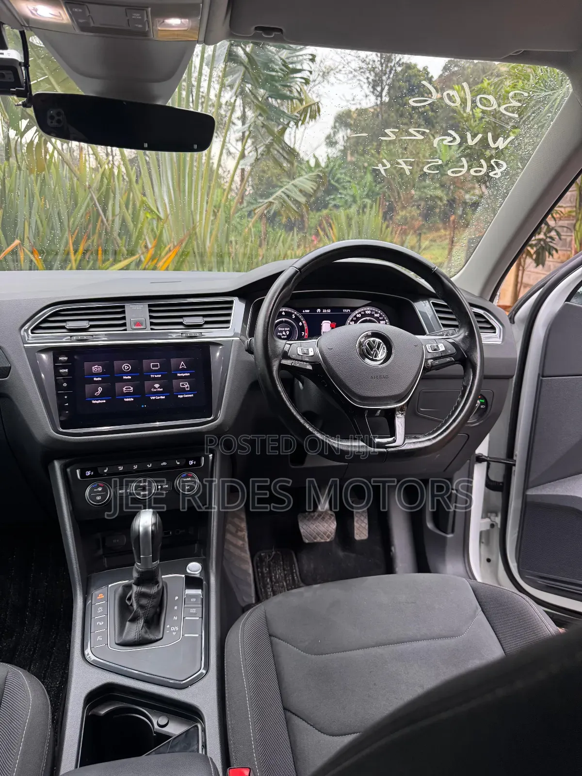 Volkswagen Tiguan 2018 White