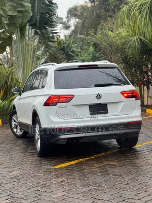 Volkswagen Tiguan 2018 White