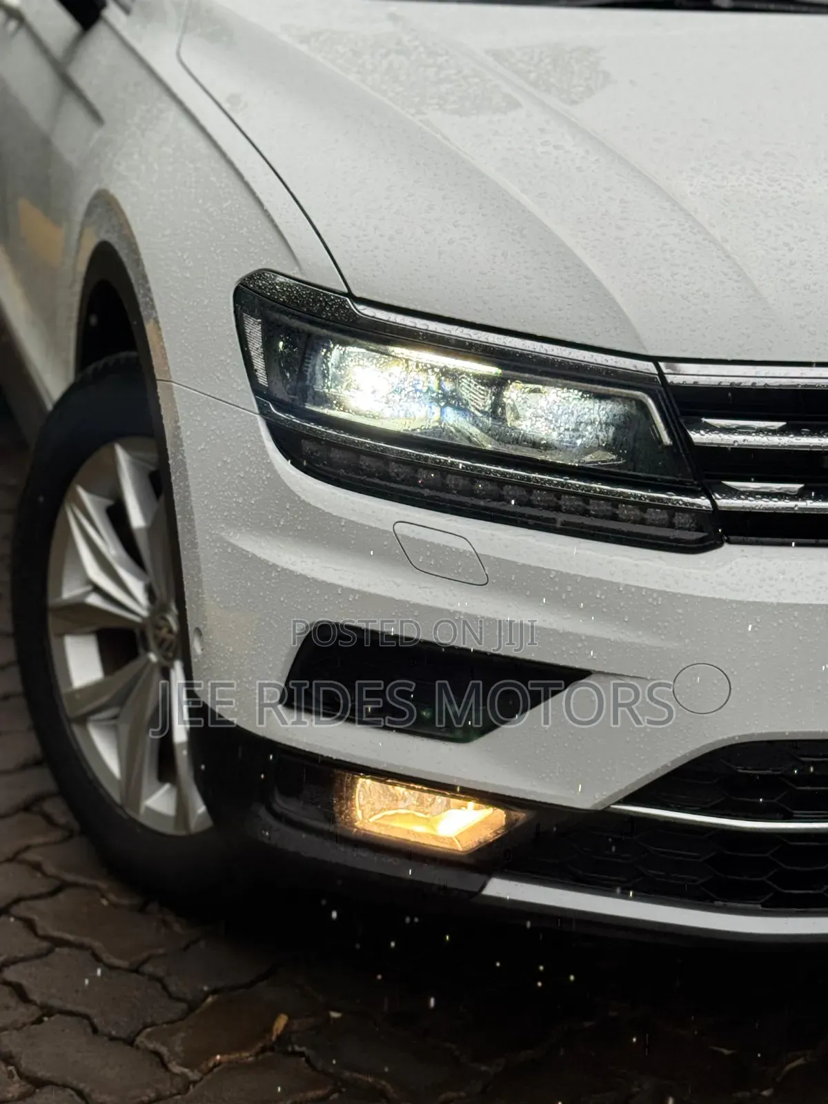 Volkswagen Tiguan 2018 White