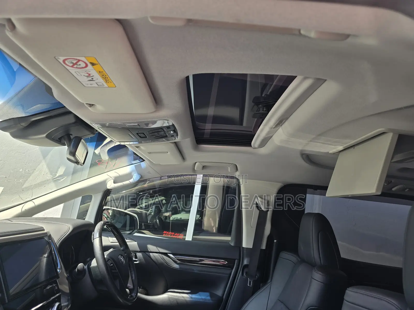 Toyota Alphard 2018 White