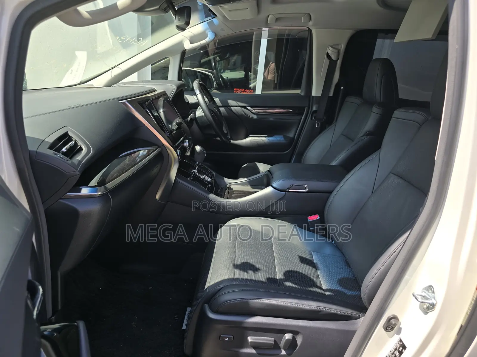 Toyota Alphard 2018 White