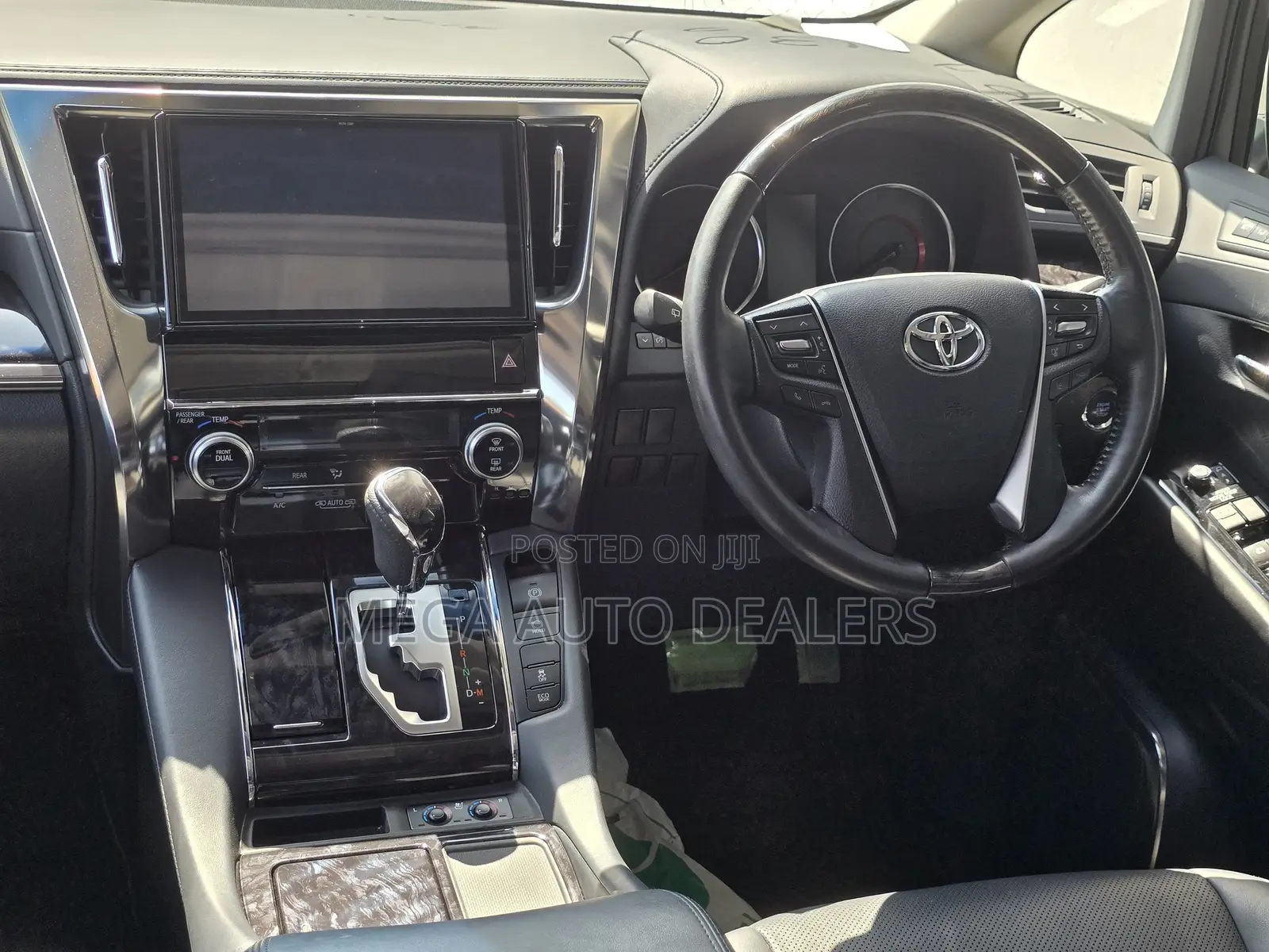 Toyota Alphard 2018 White