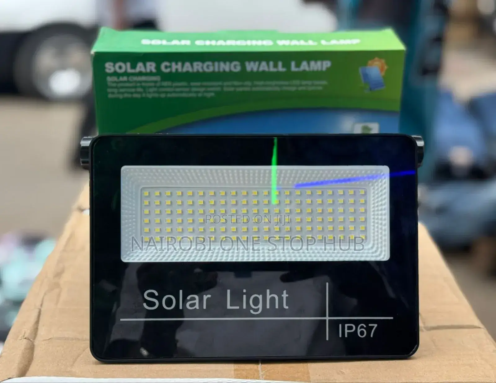 Solar Charging Wall Lamp