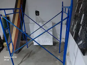 Heavy Duty Building Scaffoldings Set 2m by 1.6m by 1.2m.